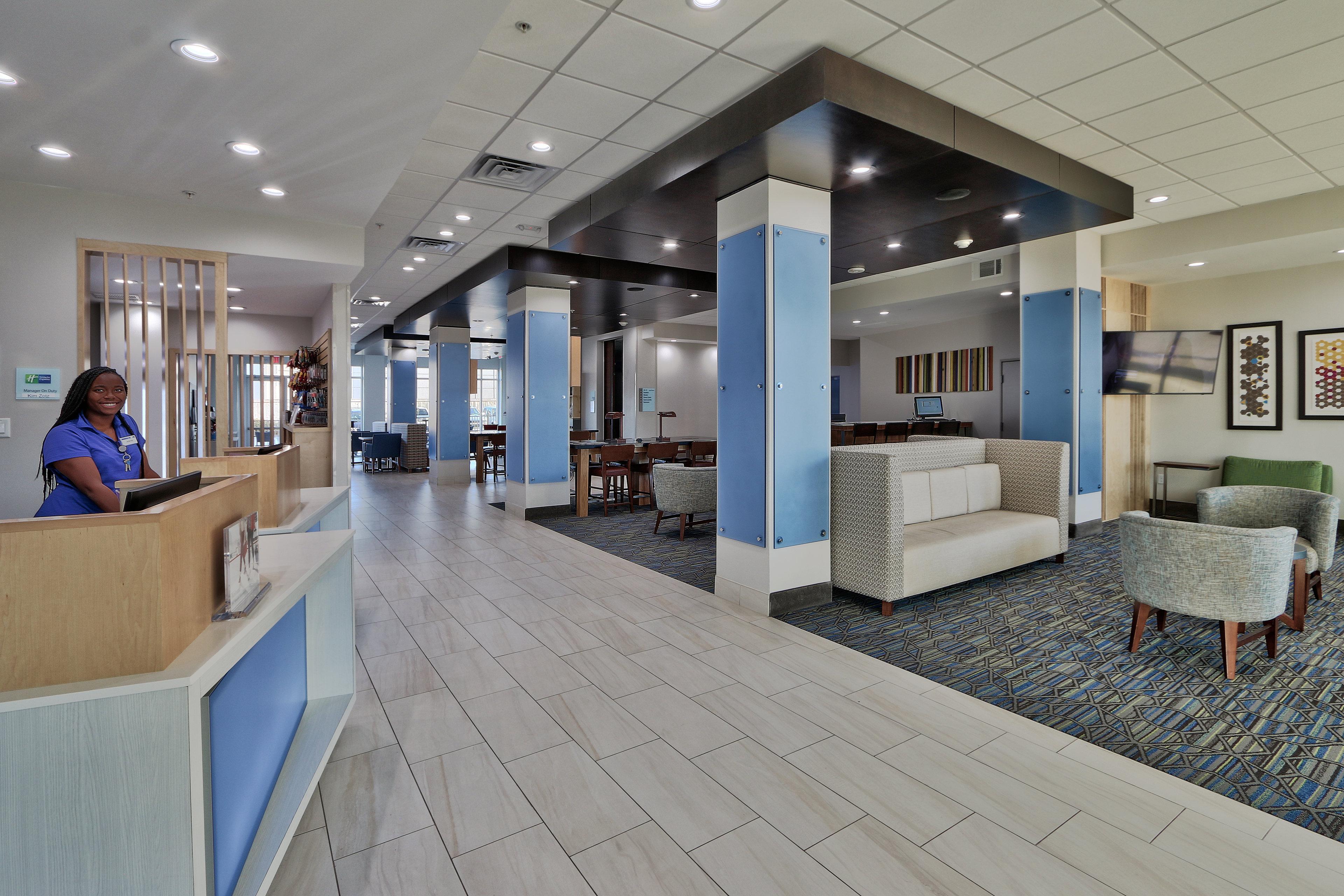 Holiday Inn Express & Suites - Houston East - Beltway 8 By Ihg Cloverleaf Exteriör bild