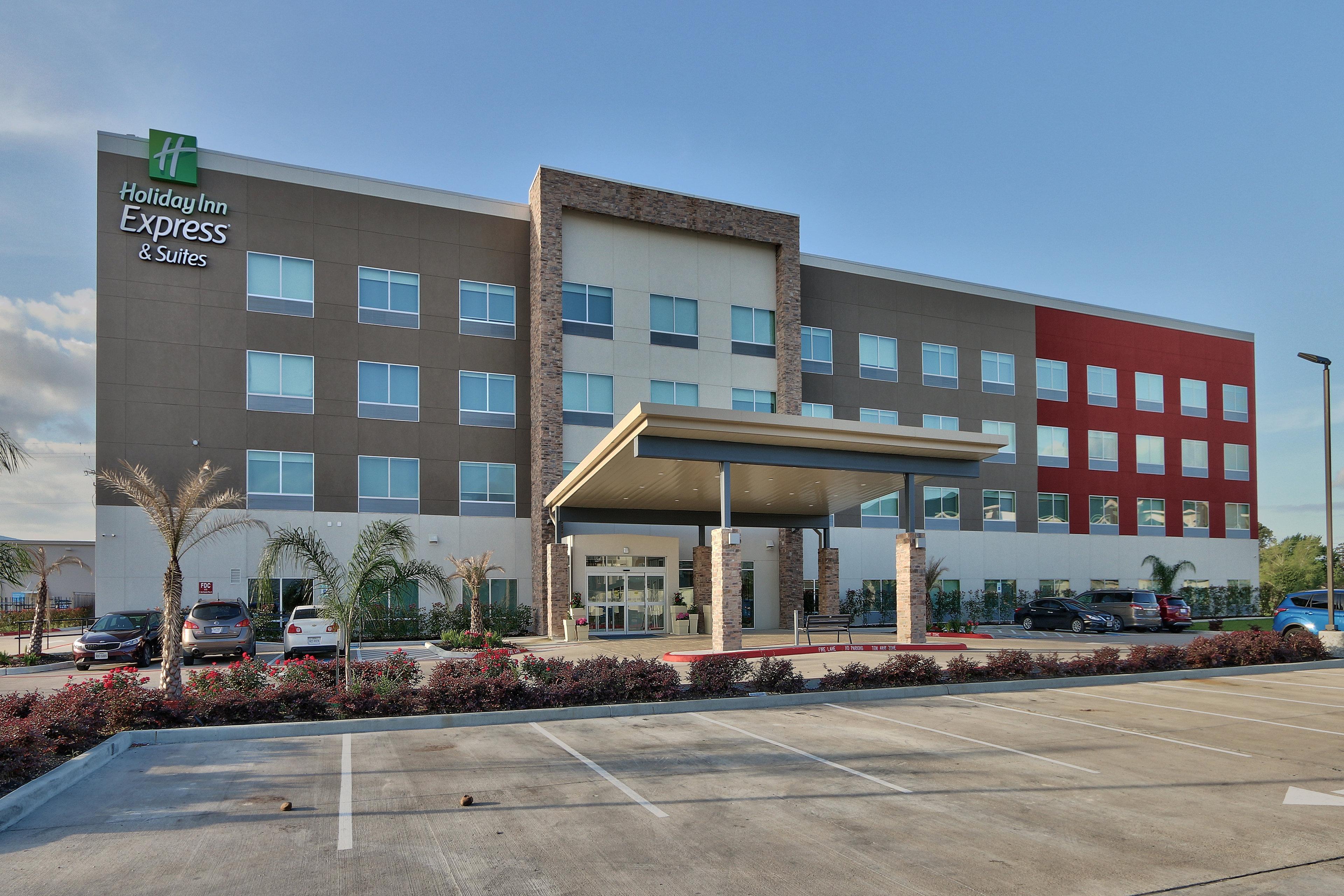 Holiday Inn Express & Suites - Houston East - Beltway 8 By Ihg Cloverleaf Exteriör bild