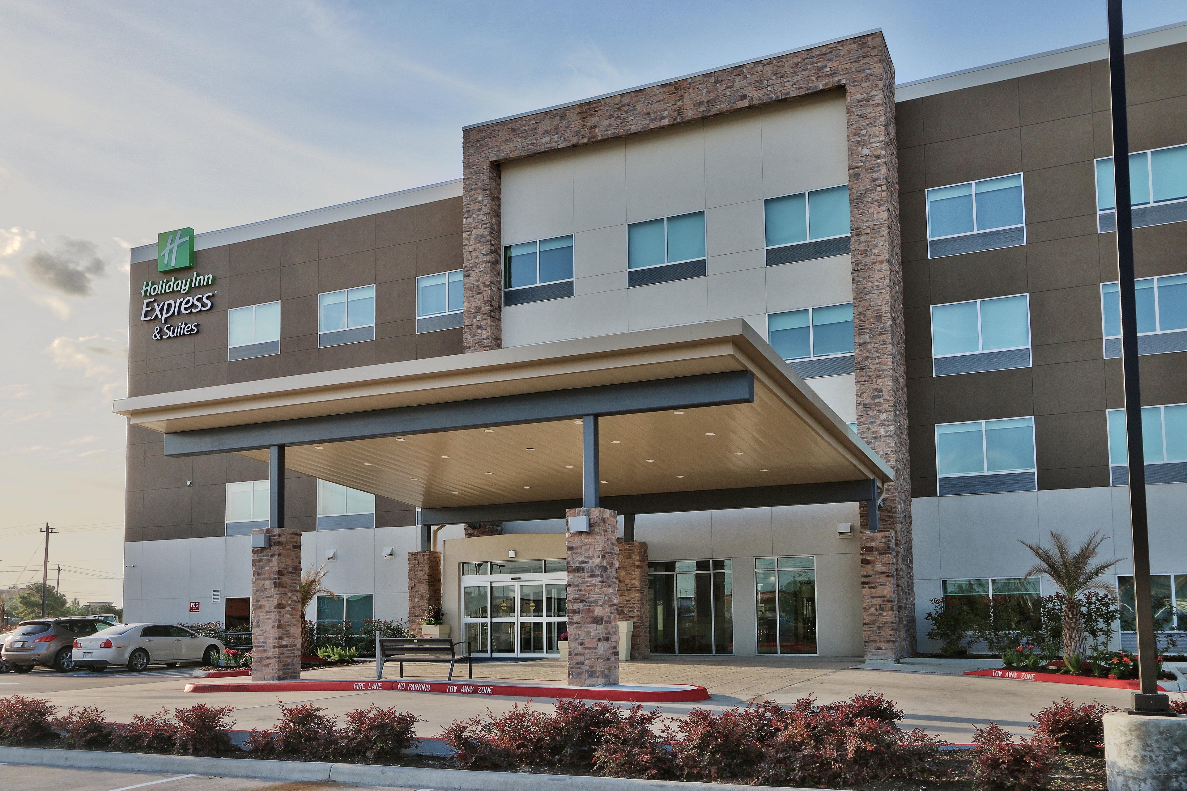 Holiday Inn Express & Suites - Houston East - Beltway 8 By Ihg Cloverleaf Exteriör bild