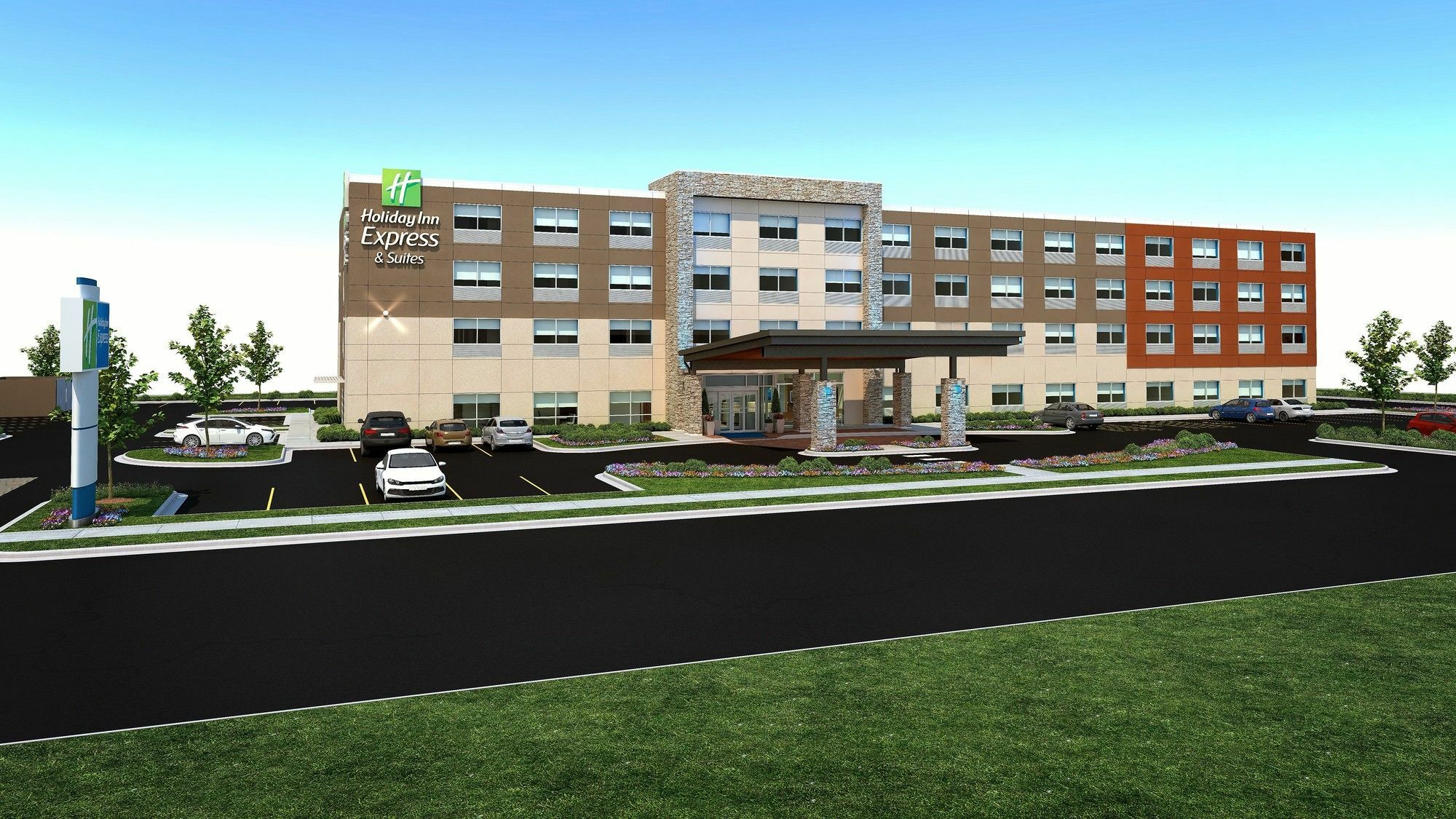 Holiday Inn Express & Suites - Houston East - Beltway 8 By Ihg Cloverleaf Exteriör bild